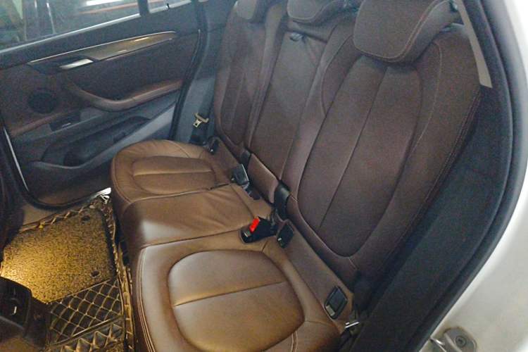 Used BMW X1 New Energy 2018 xDrive25Le Luxury Model Left Rear Seat