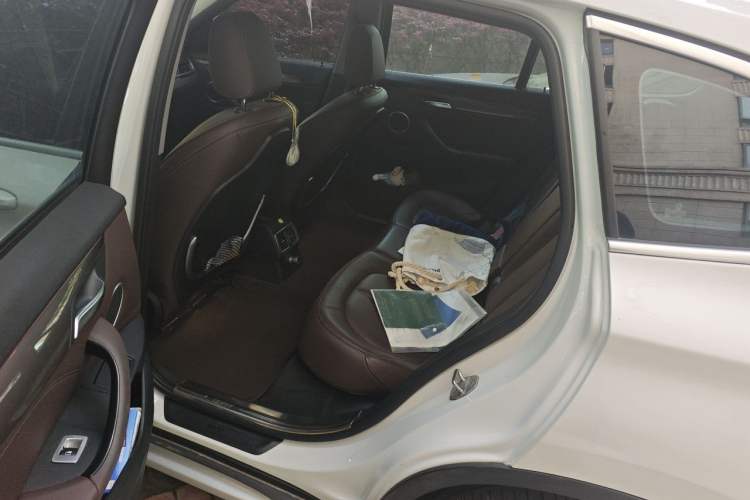 Used BMW X1 New Energy 2018 xDrive25Le Luxury Model Left Rear Seat