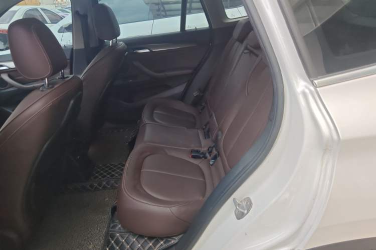 Used BMW X1 New Energy 2018 xDrive25Le Luxury Model Left Rear Seat