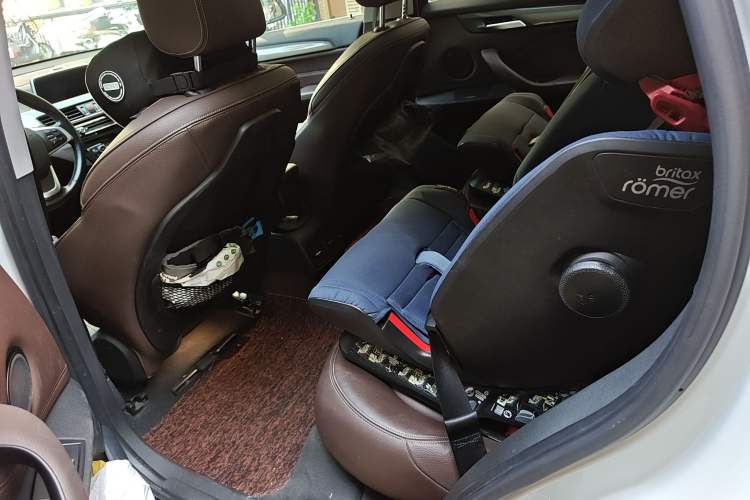 Used BMW X1 New Energy 2018 xDrive25Le Luxury Model Left Rear Seat