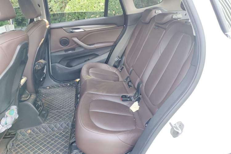 Used BMW X1 New Energy 2018 xDrive25Le Luxury Model Left Rear Seat