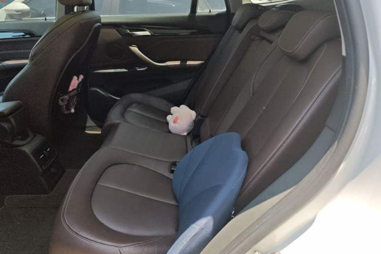 Used BMW X1 New Energy 2018 xDrive25Le Luxury Model Left Rear Seat