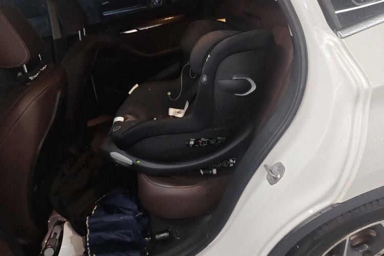Used BMW X1 New Energy 2018 xDrive25Le Luxury Model Left Rear Seat