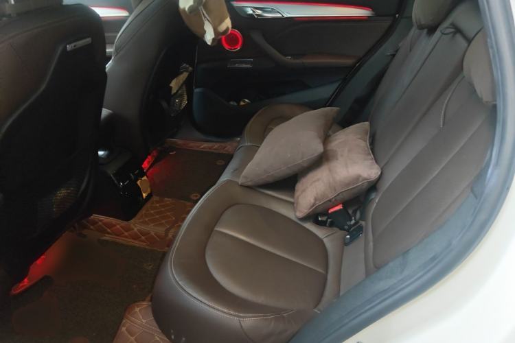 Used BMW X1 New Energy 2018 xDrive25Le Luxury Model Left Rear Seat