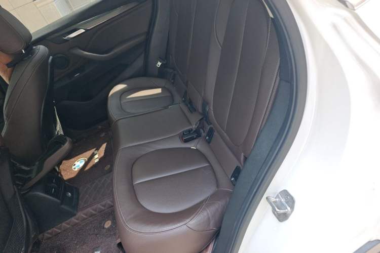 Used BMW X1 New Energy 2018 xDrive25Le Luxury Model Left Rear Seat