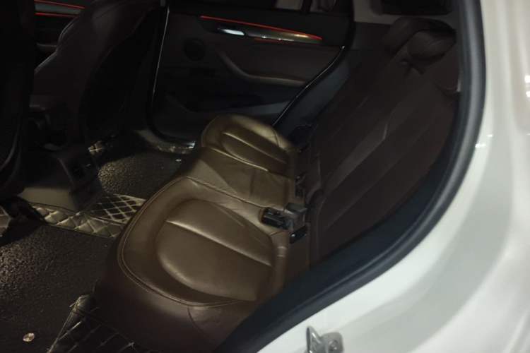 Used BMW X1 New Energy 2018 xDrive25Le Luxury Model Left Rear Seat