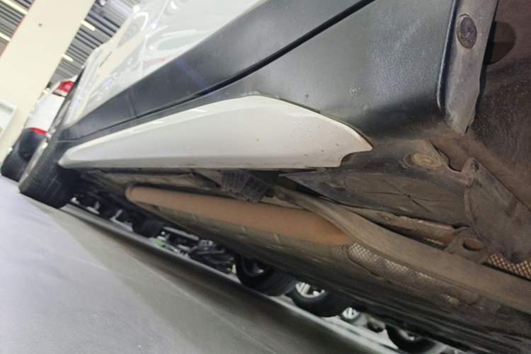 Used BMW X1 New Energy 2018 xDrive25Le Luxury Model Left Side Sill