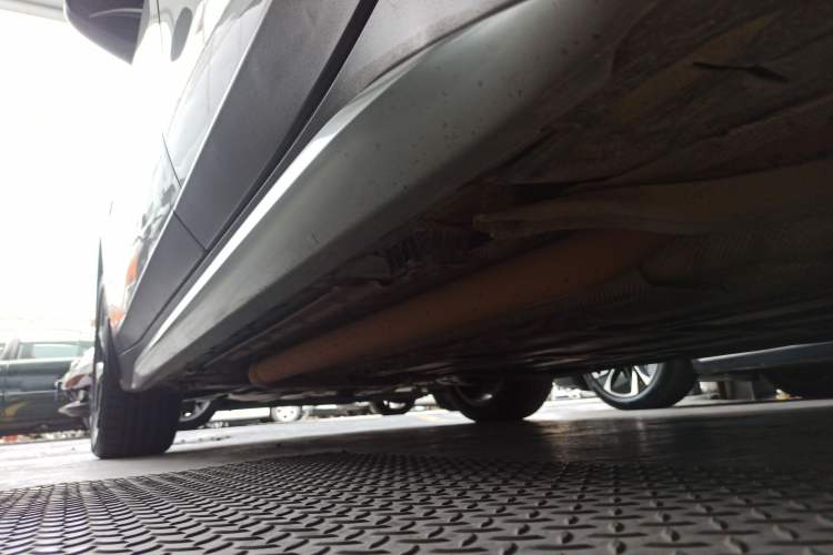 Used BMW X1 New Energy 2018 xDrive25Le Luxury Model Left Side Sill