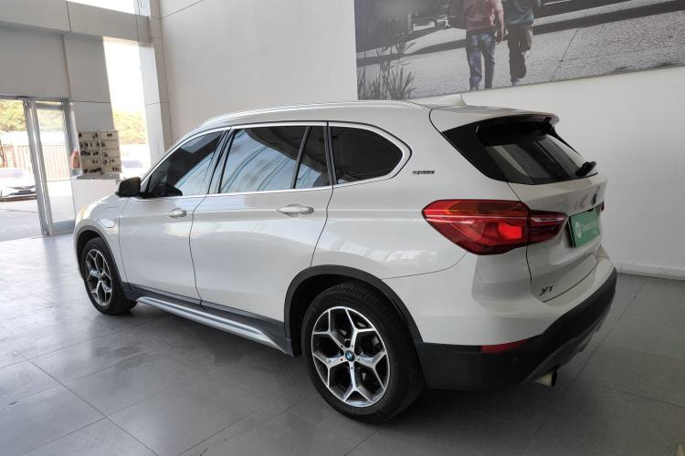 Used BMW X1 New Energy 2018 xDrive25Le Luxury Model Left Side