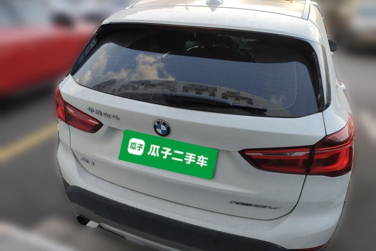 Used BMW X1 New Energy 2018 xDrive25Le Luxury Model Rear