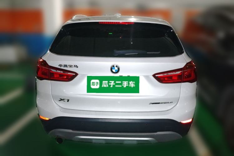 Used BMW X1 New Energy 2018 xDrive25Le Luxury Model Rear