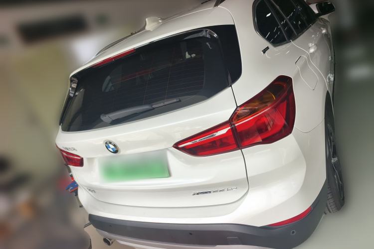 Used BMW X1 New Energy 2018 xDrive25Le Luxury Model Rear