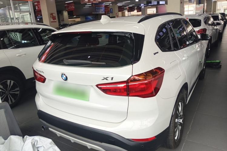 Used BMW X1 New Energy 2018 xDrive25Le Luxury Model Rear