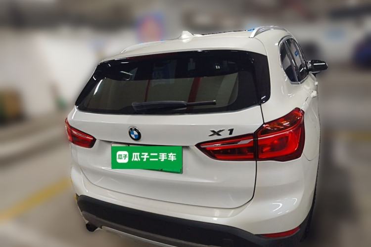 Used BMW X1 New Energy 2018 xDrive25Le Luxury Model Rear
