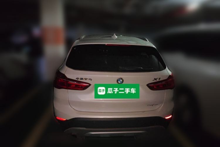 Used BMW X1 New Energy 2018 xDrive25Le Luxury Model Rear