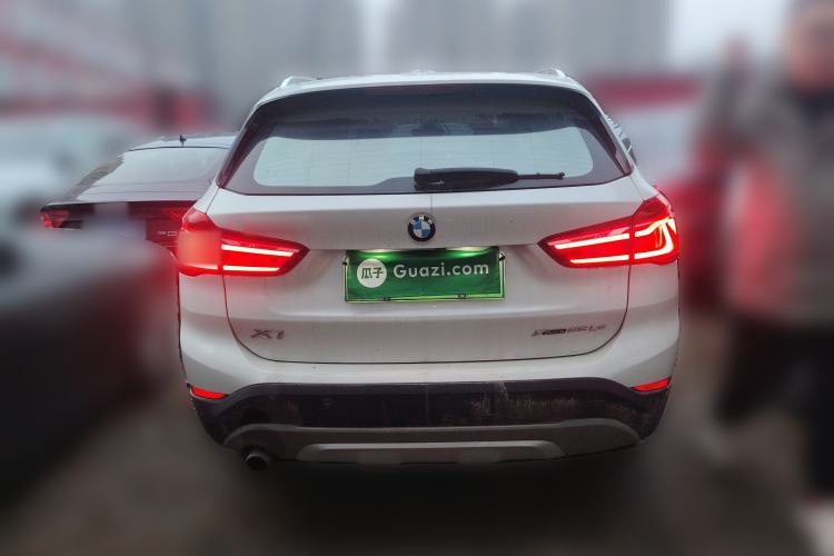 Used BMW X1 New Energy 2018 xDrive25Le Luxury Model Rear