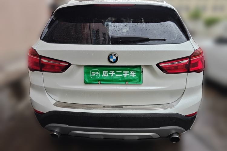 Used BMW X1 New Energy 2018 xDrive25Le Luxury Model Rear