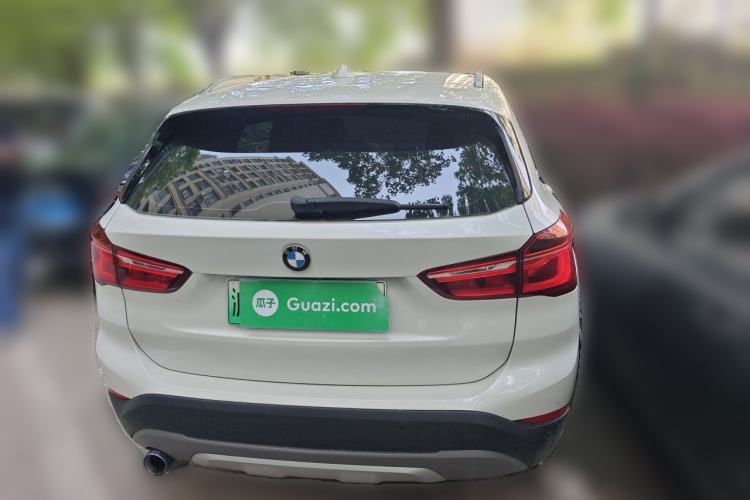 Used BMW X1 New Energy 2018 xDrive25Le Luxury Model Rear