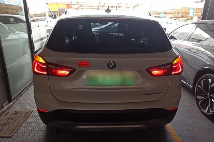 Used BMW X1 New Energy 2018 xDrive25Le Luxury Model Rear