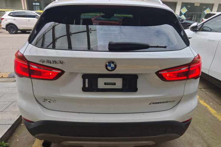 Used BMW X1 New Energy 2018 xDrive25Le Luxury Model Rear