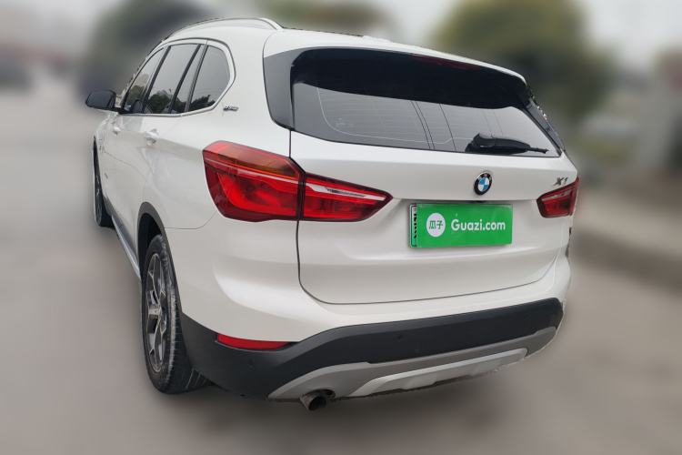 Used BMW X1 New Energy 2018 xDrive25Le Luxury Model Rear Left 45 Deg