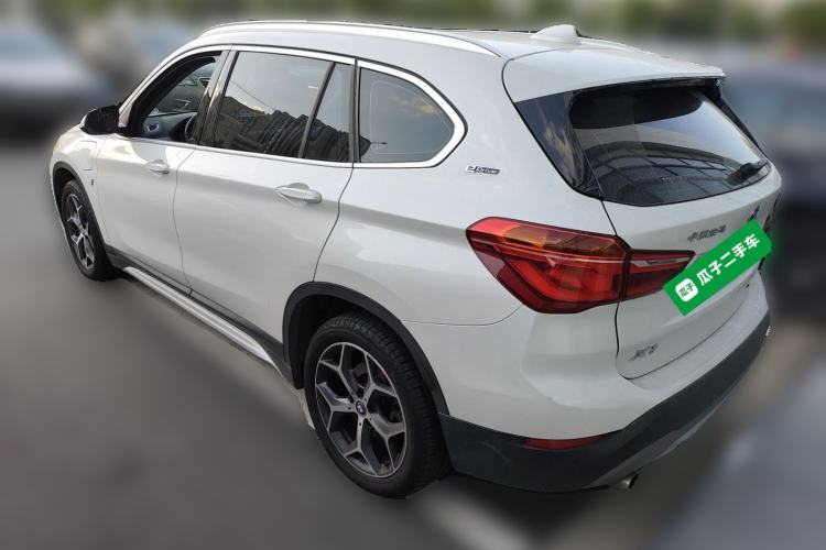 Used BMW X1 New Energy 2018 xDrive25Le Luxury Model Rear Left 45 Deg