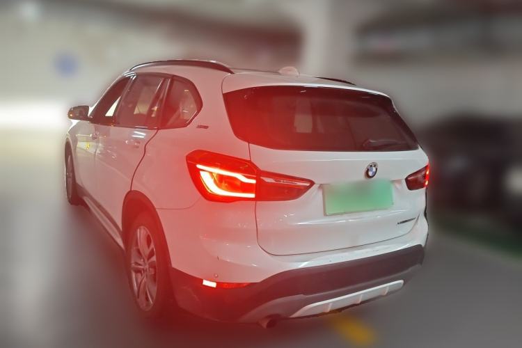 Used BMW X1 New Energy 2018 xDrive25Le Luxury Model Rear Left 45 Deg
