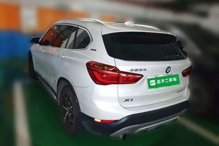 Used BMW X1 New Energy 2018 xDrive25Le Luxury Model Rear Left 45 Deg