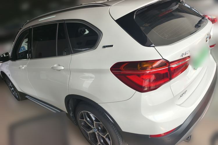 Used BMW X1 New Energy 2018 xDrive25Le Luxury Model Rear Left 45 Deg