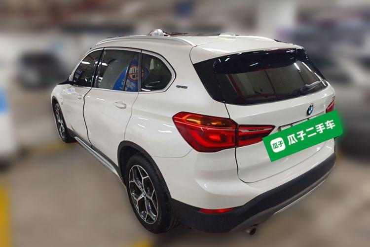 Used BMW X1 New Energy 2018 xDrive25Le Luxury Model Rear Left 45 Deg