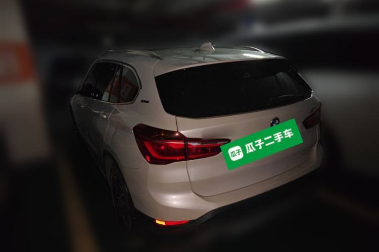 Used BMW X1 New Energy 2018 xDrive25Le Luxury Model Rear Left 45 Deg