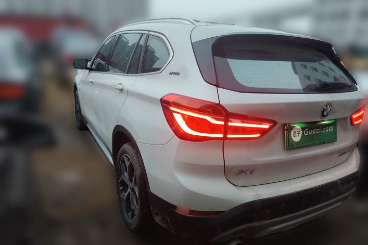 Used BMW X1 New Energy 2018 xDrive25Le Luxury Model Rear Left 45 Deg