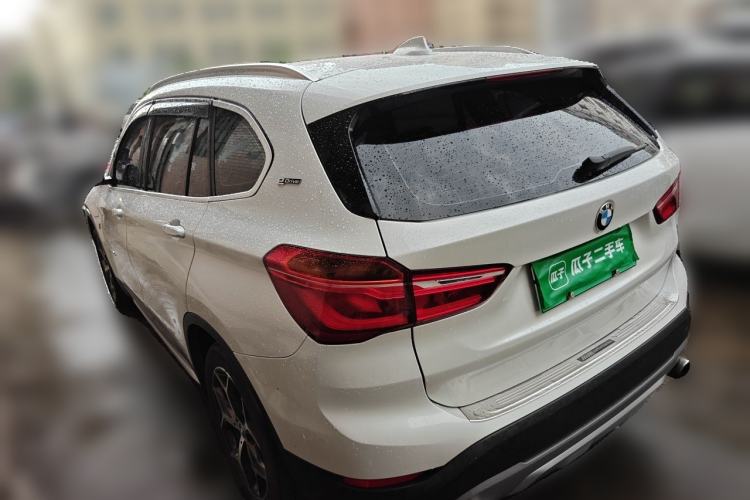Used BMW X1 New Energy 2018 xDrive25Le Luxury Model Rear Left 45 Deg
