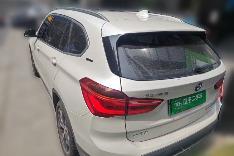 Used BMW X1 New Energy 2018 xDrive25Le Luxury Model Rear Left 45 Deg