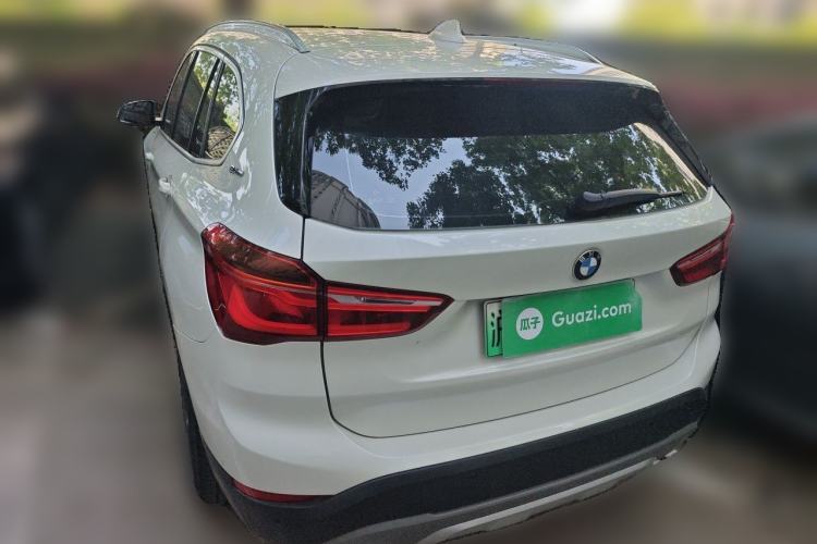 Used BMW X1 New Energy 2018 xDrive25Le Luxury Model Rear Left 45 Deg