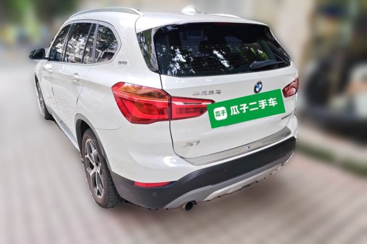 Used BMW X1 New Energy 2018 xDrive25Le Luxury Model Rear Left 45 Deg