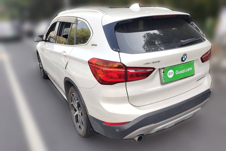 Used BMW X1 New Energy 2018 xDrive25Le Luxury Model Rear Left 45 Deg