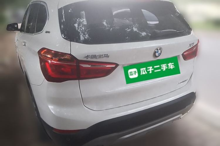 Used BMW X1 New Energy 2018 xDrive25Le Luxury Model Rear Left 45 Deg