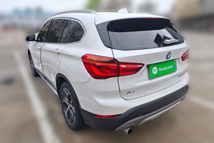 Used BMW X1 New Energy 2018 xDrive25Le Luxury Model Rear Left 45 Deg