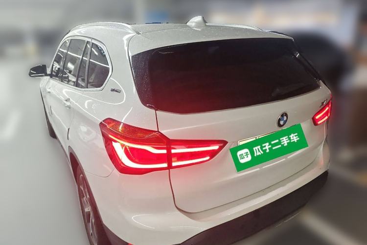 Used BMW X1 New Energy 2018 xDrive25Le Luxury Model Rear Left 45 Deg