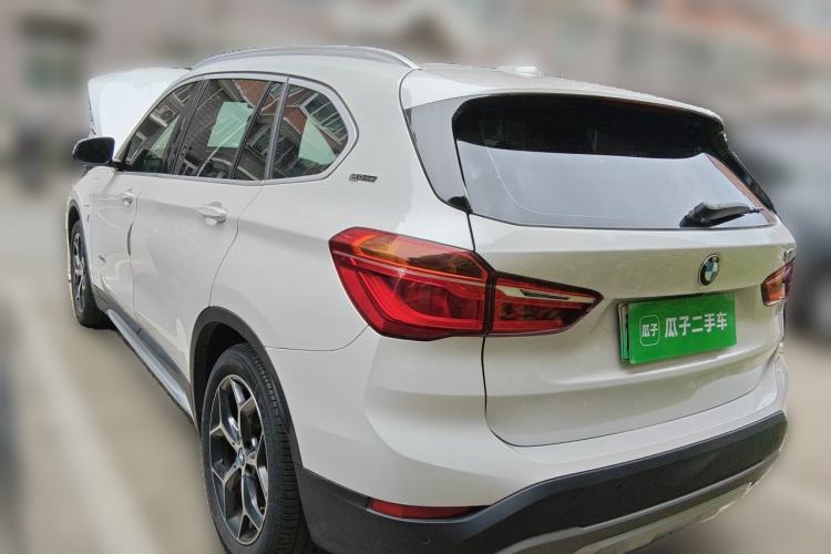 Used BMW X1 New Energy 2018 xDrive25Le Luxury Model Rear Left 45 Deg