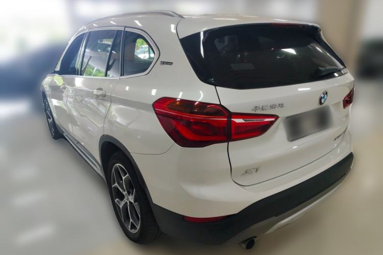 Used BMW X1 New Energy 2018 xDrive25Le Luxury Model Rear Left 45 Deg