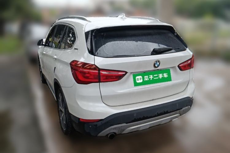Used BMW X1 New Energy 2018 xDrive25Le Luxury Model Rear Left 45 Deg