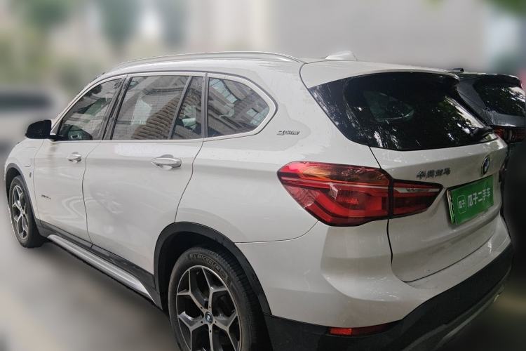 Used BMW X1 New Energy 2018 xDrive25Le Luxury Model Rear Left 45 Deg