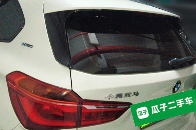 Used BMW X1 New Energy 2018 xDrive25Le Luxury Model Rear Left 45 Deg