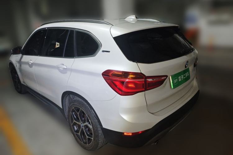 Used BMW X1 New Energy 2018 xDrive25Le Luxury Model Rear Left 45 Deg