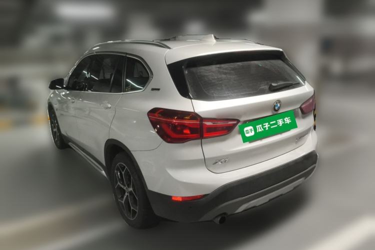 Used BMW X1 New Energy 2018 xDrive25Le Luxury Model Rear Left 45 Deg