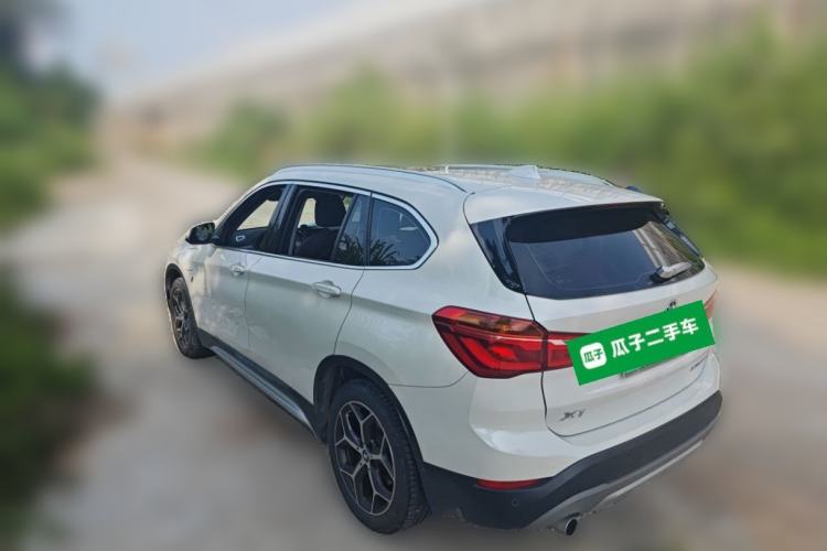 Used BMW X1 New Energy 2018 xDrive25Le Luxury Model Rear Left 45 Deg
