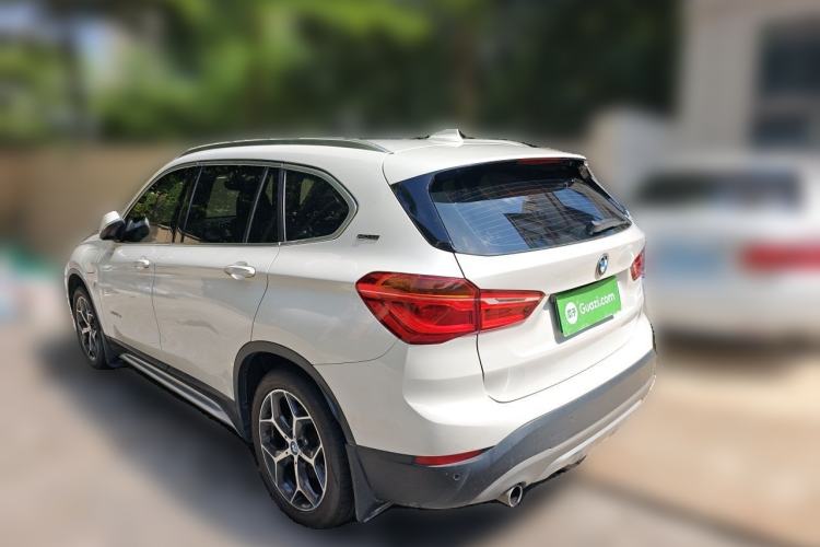 Used BMW X1 New Energy 2018 xDrive25Le Luxury Model Rear Left 45 Deg