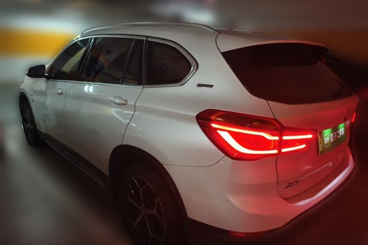 Used BMW X1 New Energy 2018 xDrive25Le Luxury Model Rear Left 45 Deg
